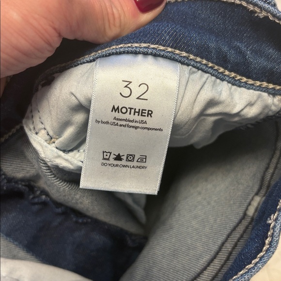 Mother The Hustler Flood Fray size 32 - Picture 6 of 12